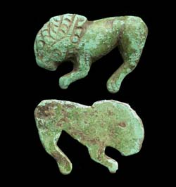 Bronze Age, Scythian, Lion, c. 1000 BC Sold!